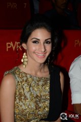 Amyra Dastur at Anekudu Movie Audio Launch